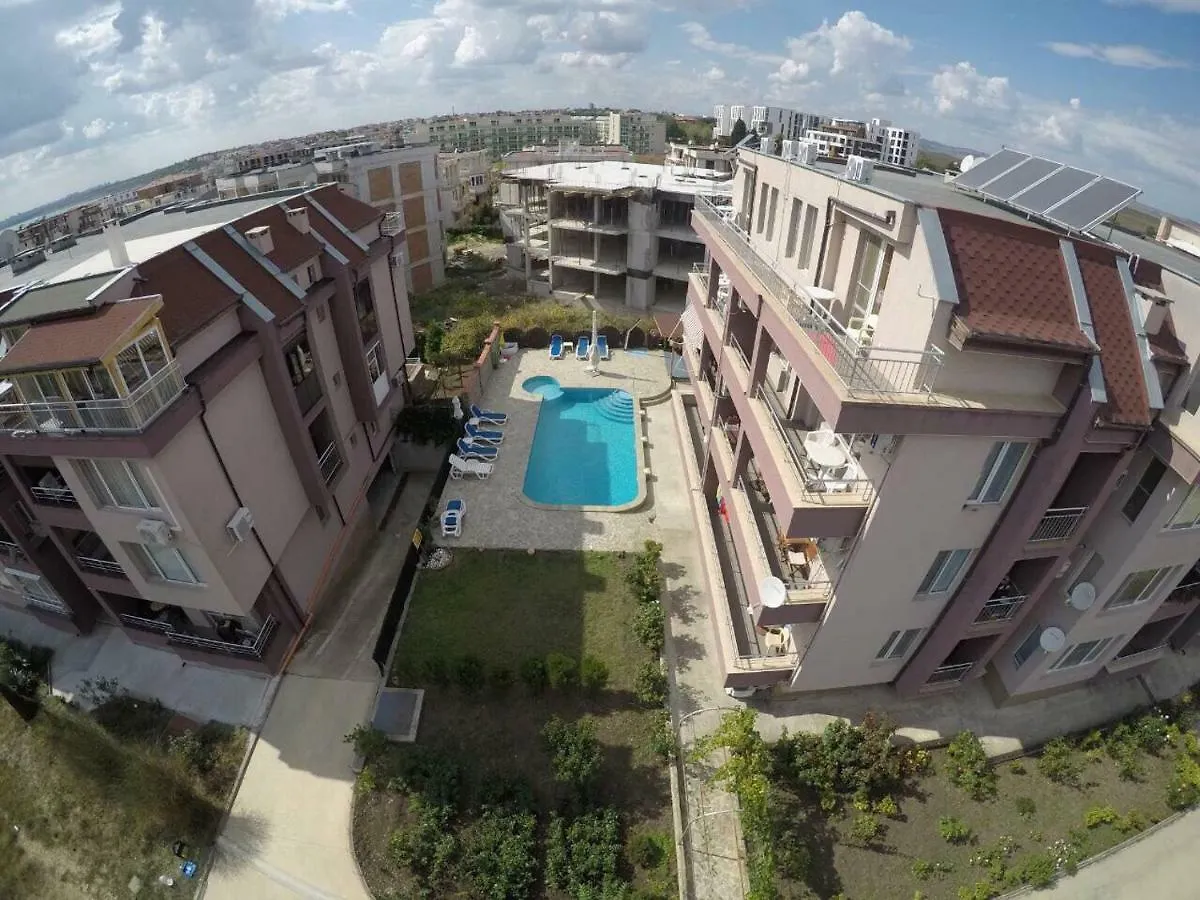 Anfid Apartments Burgas Bułgaria